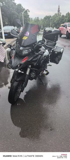Benelli Jinpeng TRK502 500 cc - ფოტო 1
