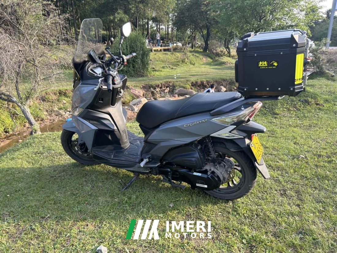 SYM Cruisym 150 - მოტოციკლი ჩინეთიდან