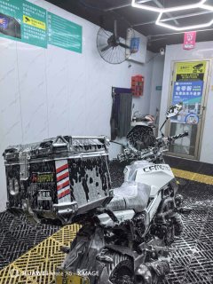 CFMOTO ST Baboon 125 cc - ფოტო 6