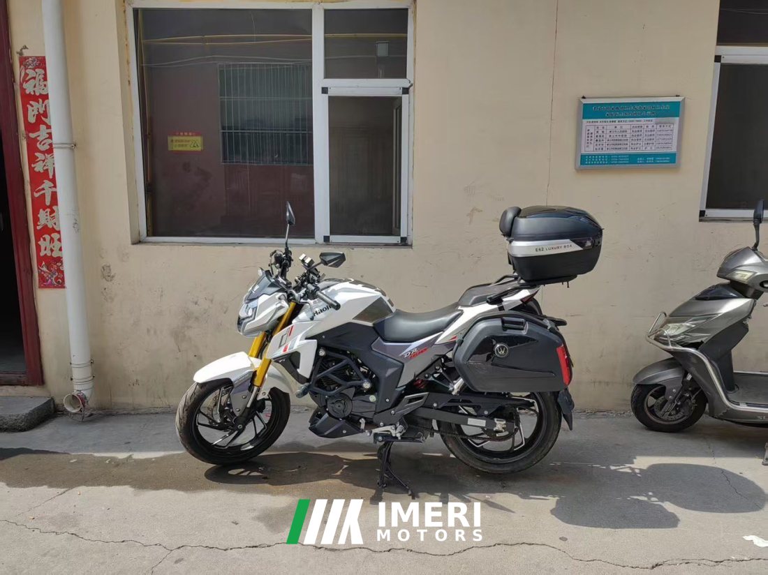 Haojue DR150 - მოტოციკლი ჩინეთიდან