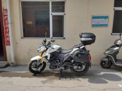Haojue DR150 - ფოტო 1