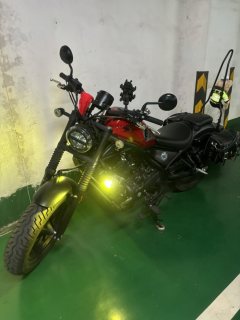 Honda CM300 - ფოტო 5