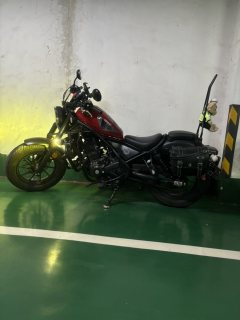 Honda CM300 - ფოტო 6