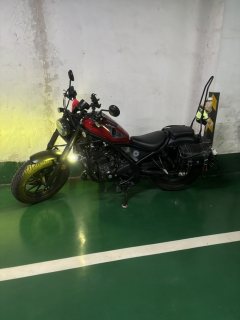 Honda CM300 - ფოტო 7