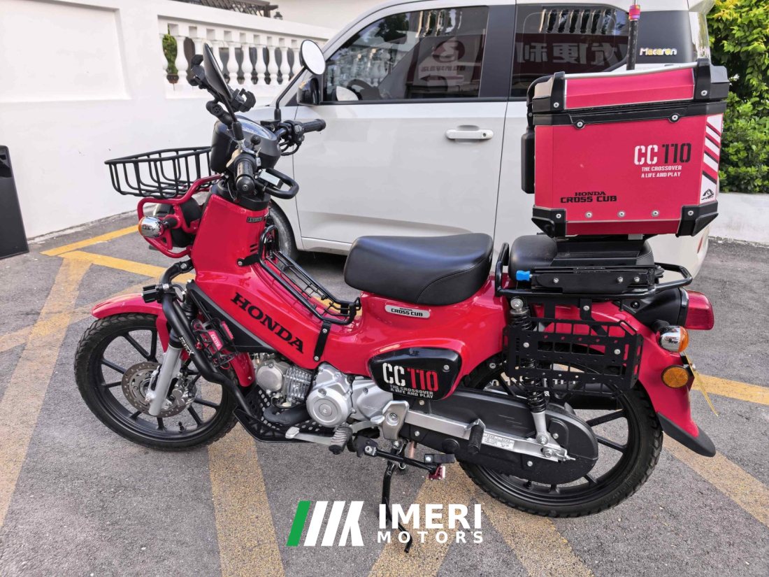 Sundiro Honda Cross Cub 110 cc - მოტოციკლი ჩინეთიდან