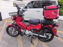 Sundiro Honda Cross Cub 110 cc - ფოტო 1