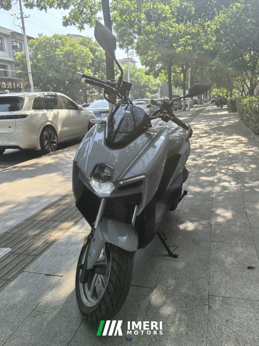 SYM Mamba MMBCU 150 cc - motorcycle from China