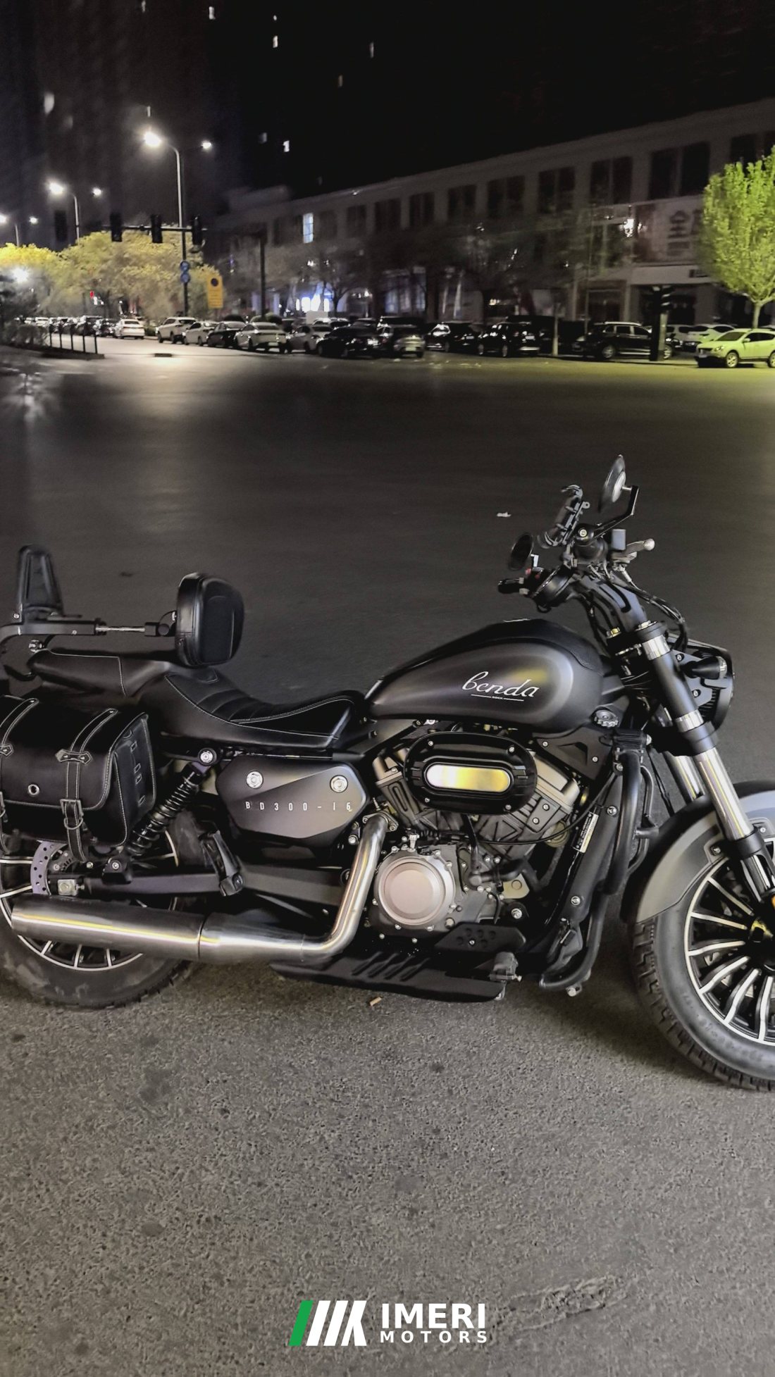 Benda Polestones 03 Gray 300 cc - мотоцикл из Китая
