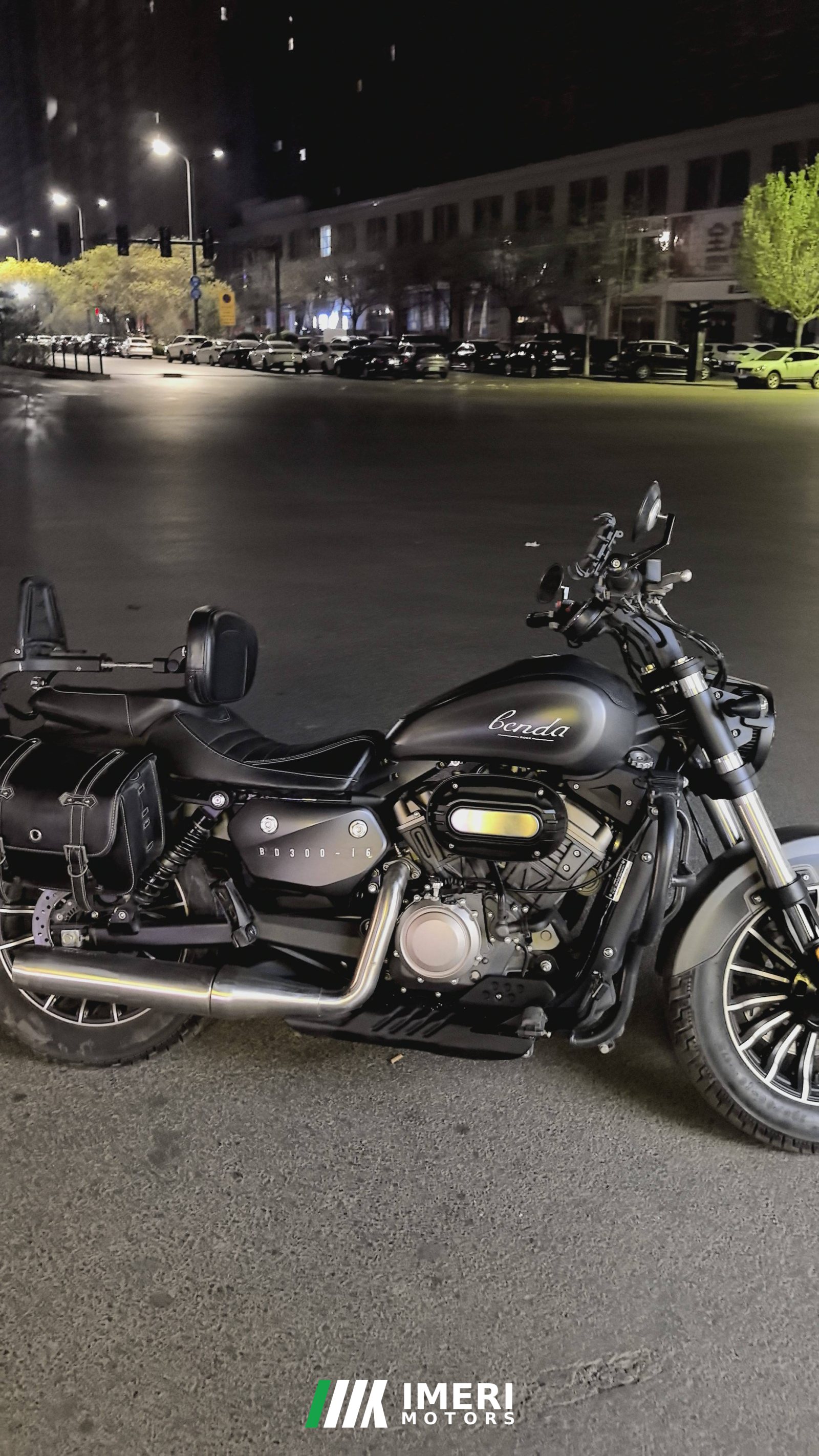 2023 Benda Polestones 03 Gray 300 cc
