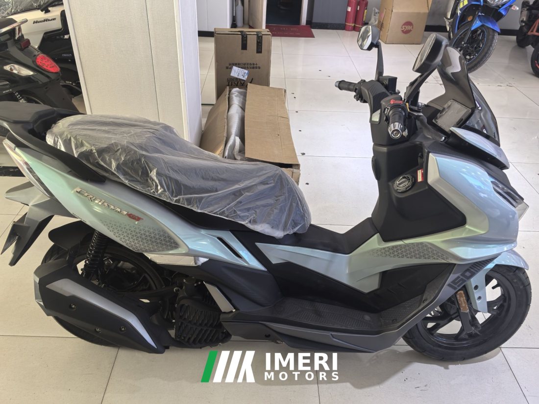 SYM Cruise Cruisym150GT - მოტოციკლი ჩინეთიდან