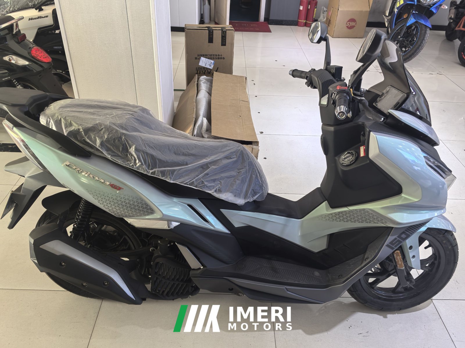 2024 SYM Cruise Cruisym150GT