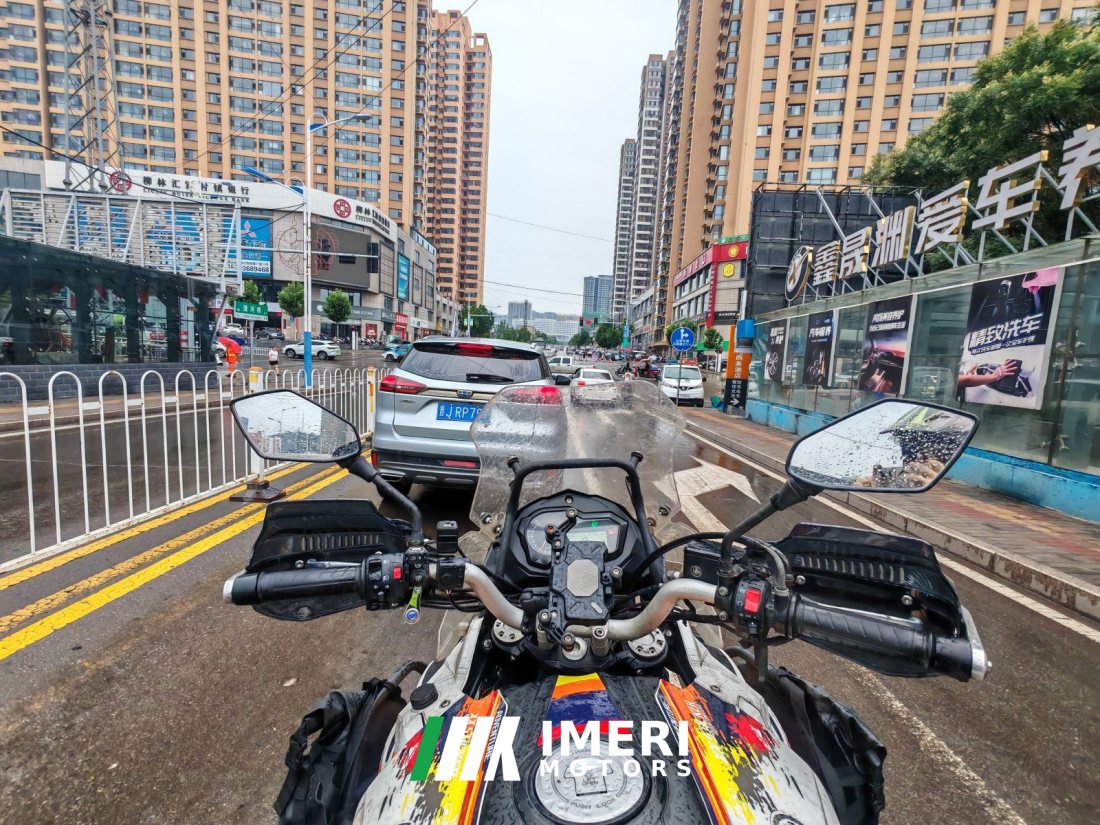 Benelli Jinpeng TRK502 500 cc - მოტოციკლი ჩინეთიდან