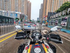 Benelli Jinpeng TRK502 500 cc - ფოტო 1