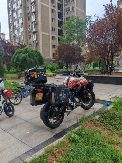 Benelli Jinpeng TRK502 500 cc - ფოტო 2