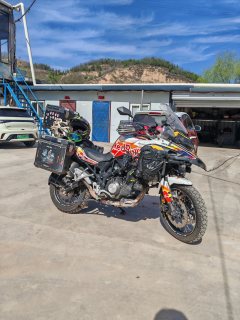 Benelli Jinpeng TRK502 500 cc - ფოტო 4
