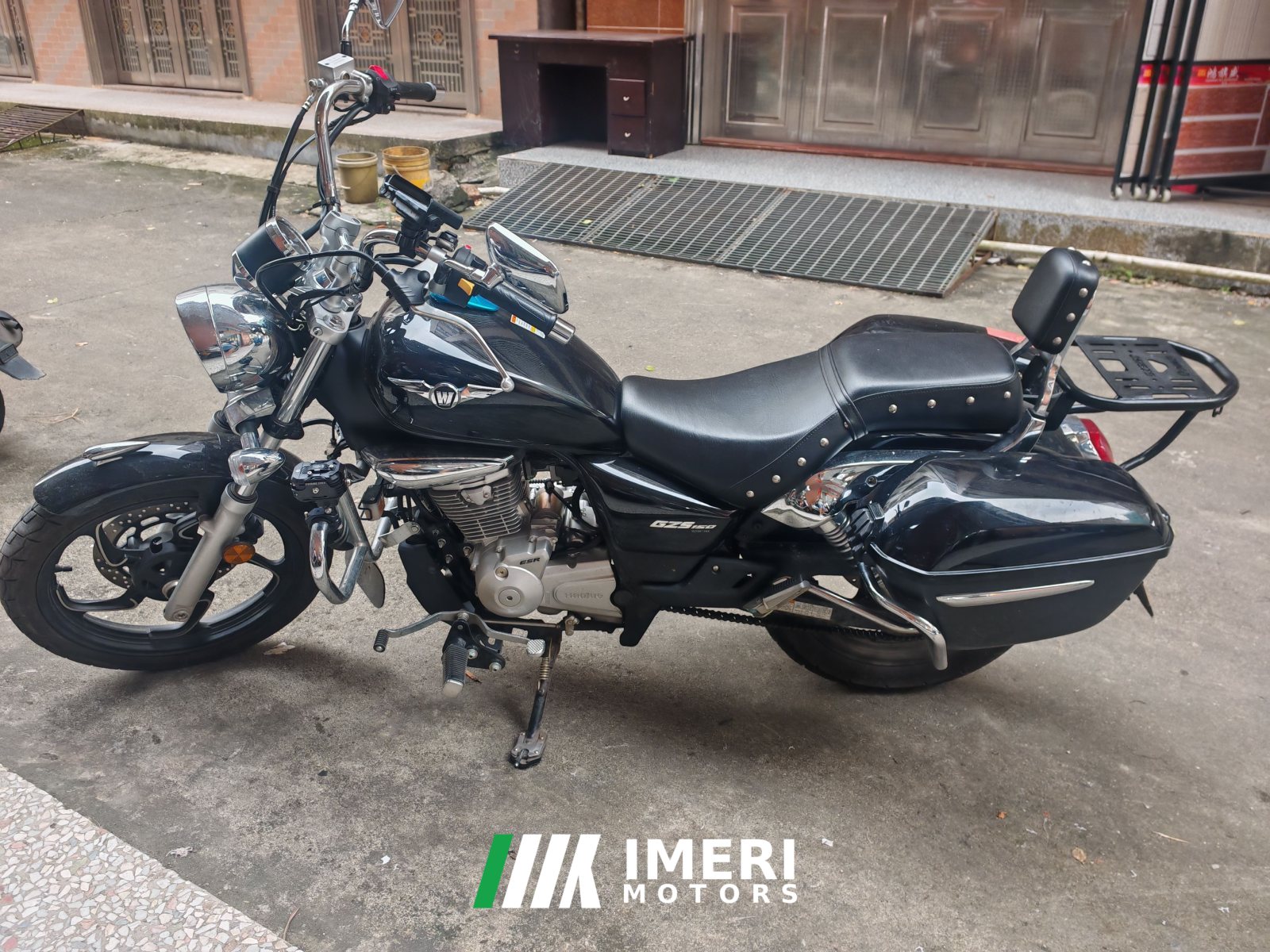 2023 Haojue GZS150