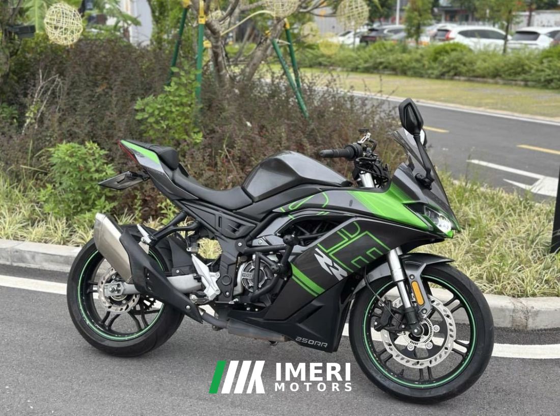 Voge 250RR - მოტოციკლი ჩინეთიდან