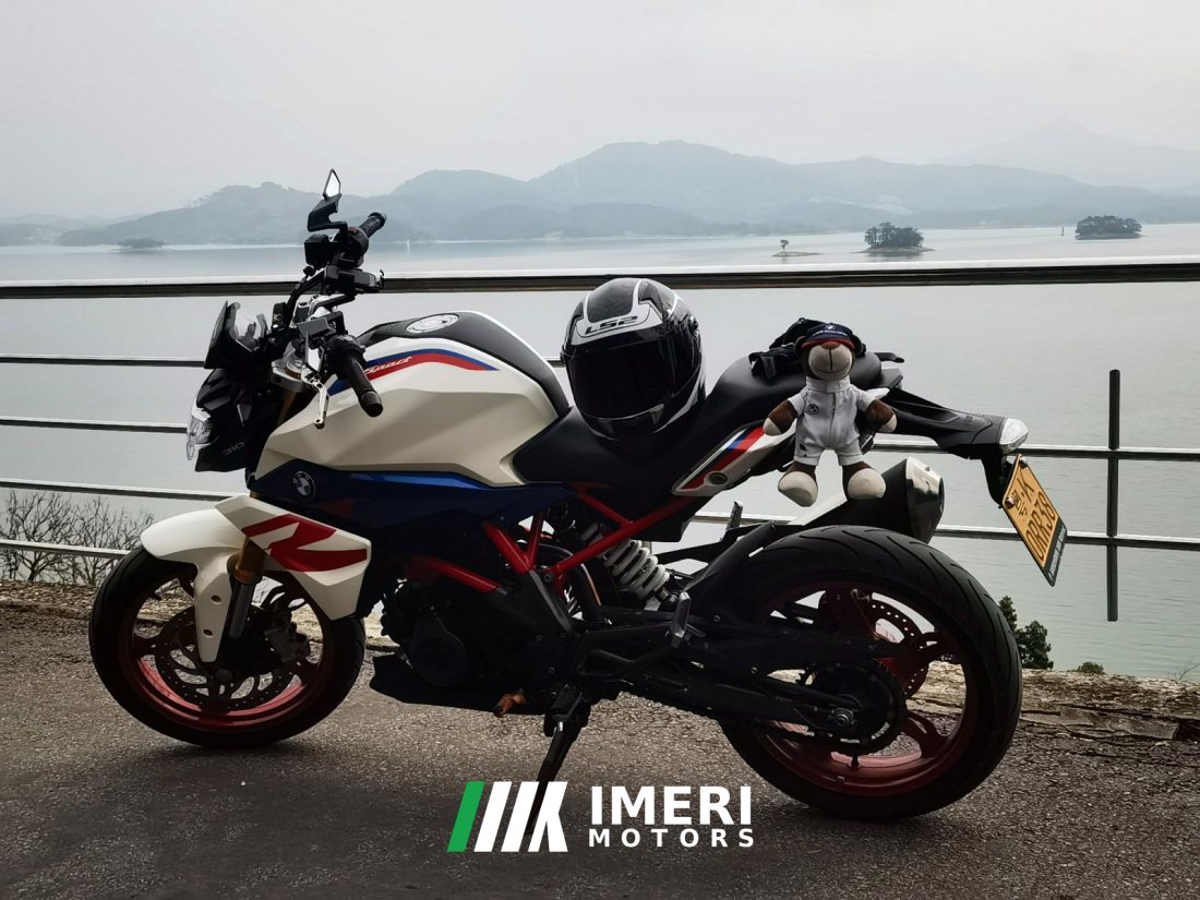 BMW G 310 R - მოტოციკლი ჩინეთიდან