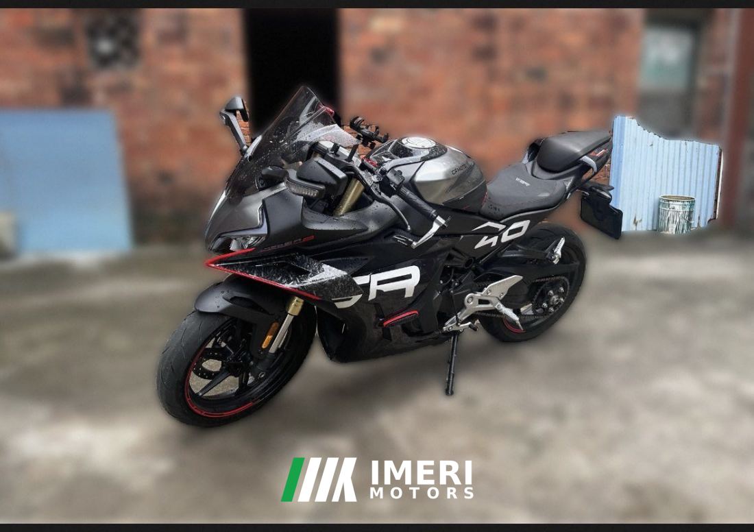 CFMOTO 450SR - მოტოციკლი ჩინეთიდან