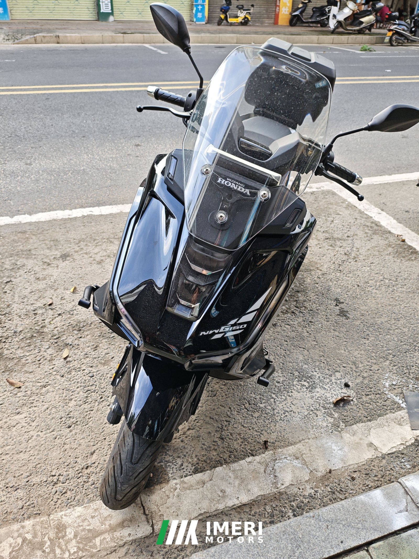 2025 Wuyang Honda NWG150