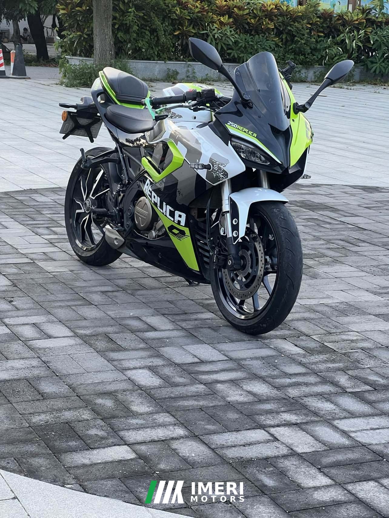 2022 QJMOTOR SRK 250