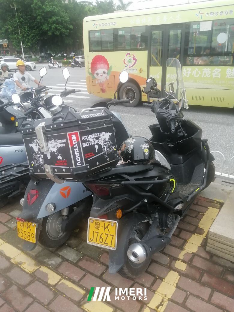 Sundiro Honda NS125RX - მოტოციკლი ჩინეთიდან