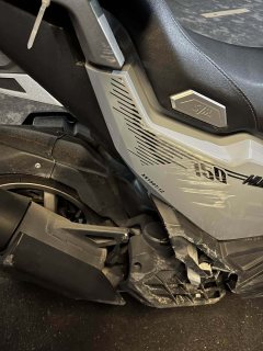 SYM Husky ADV150 - ფოტო 4