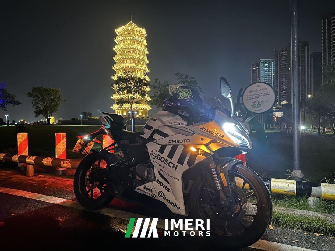 CFMOTO 250SR - მოტოციკლი ჩინეთიდან