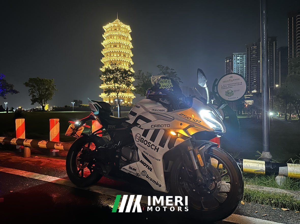 2021 CFMOTO 250SR