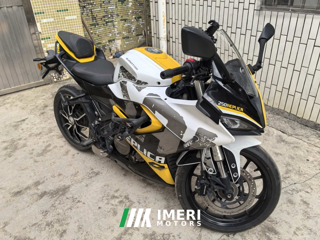 QJMOTOR SRK 250 - მოტოციკლი ჩინეთიდან