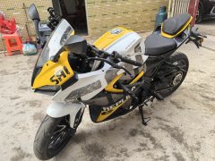 QJMOTOR SRK 250 - ფოტო 3