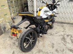 QJMOTOR SRK 250 - ფოტო 4