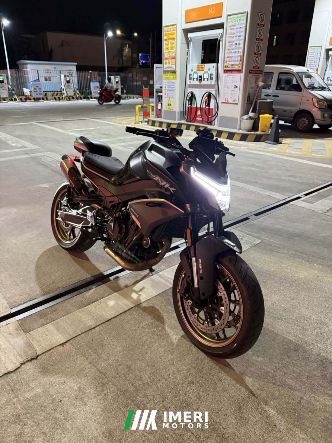 CFMOTO 800NK - მოტოციკლი ჩინეთიდან