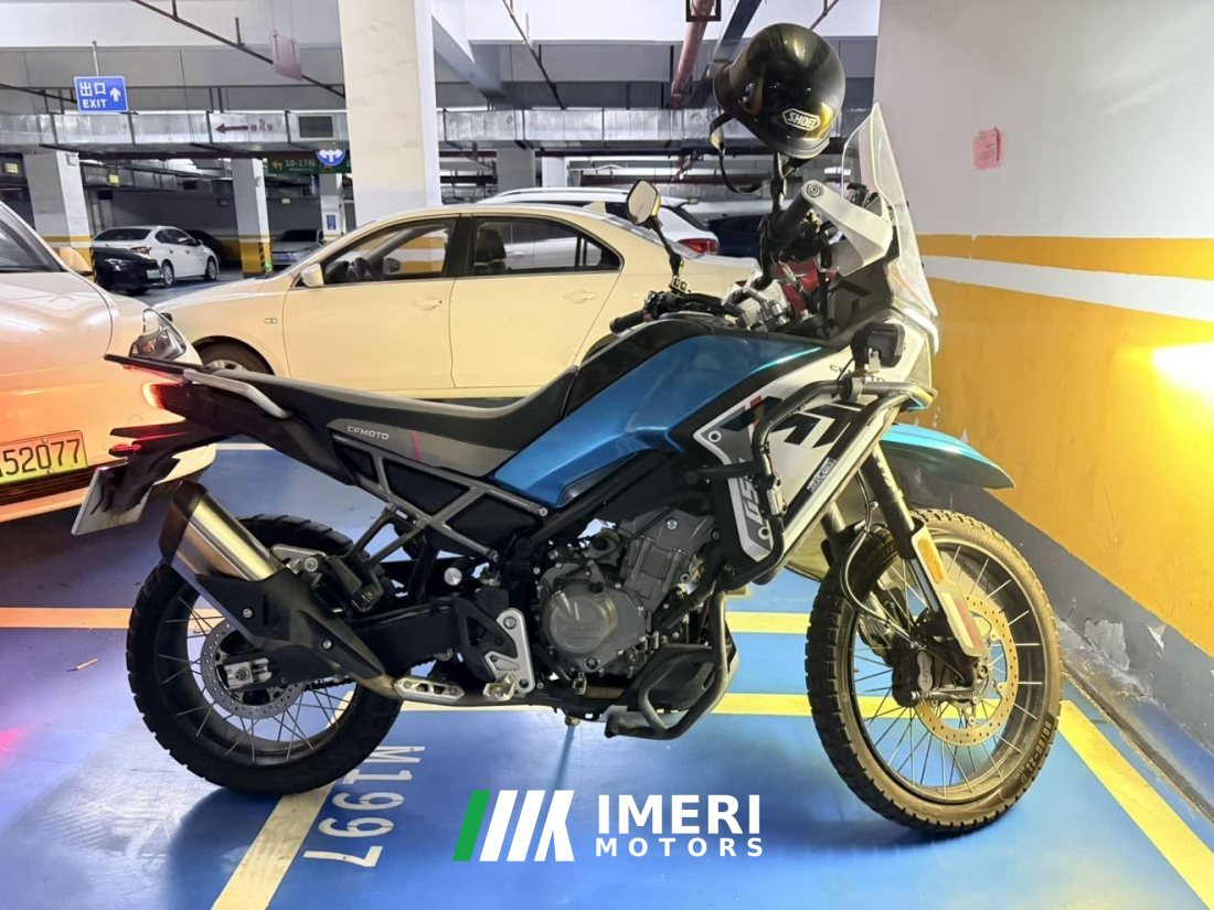 CFMOTO 450MT - მოტოციკლი ჩინეთიდან
