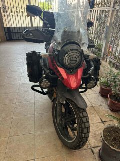 Haojue Suzuki DL250 - photo 2