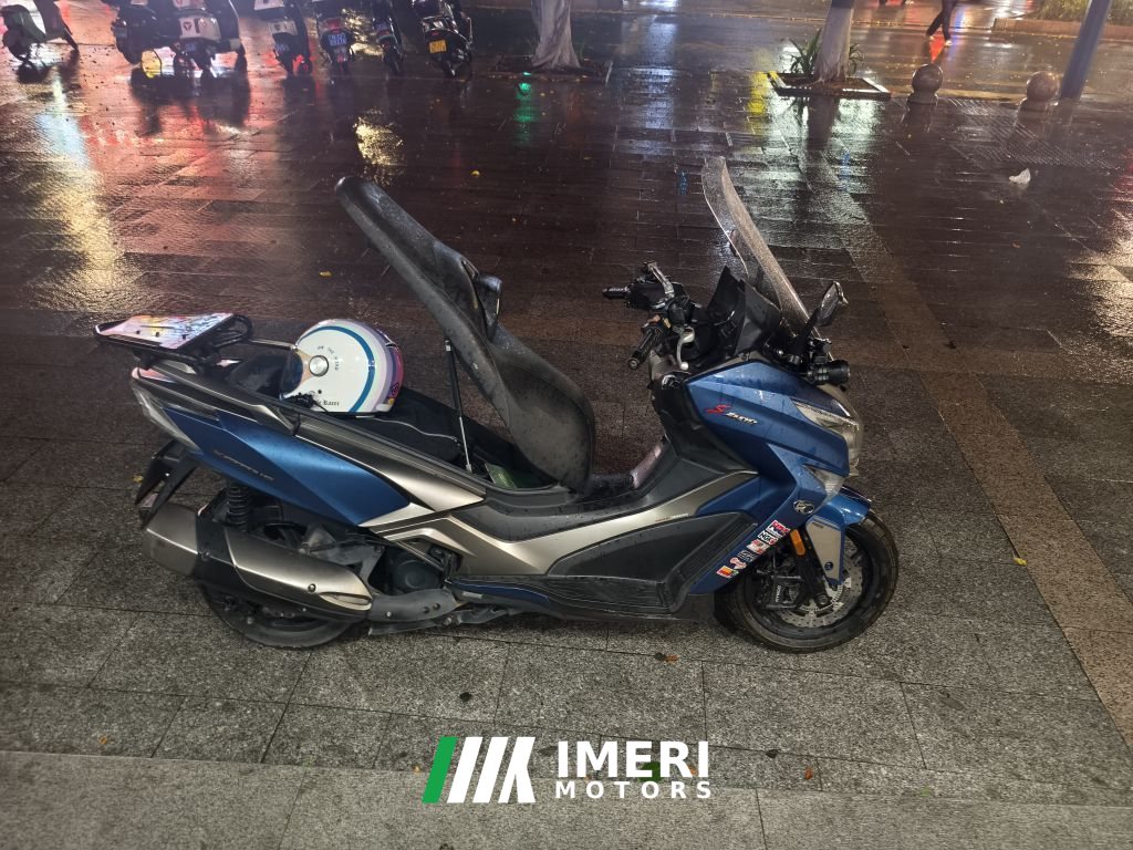 KYMCO Zongshen S400 - მოტოციკლი ჩინეთიდან