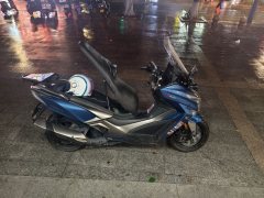 KYMCO Zongshen S400 - ფოტო 1