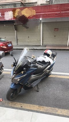 KYMCO Zongshen S400 - ფოტო 2