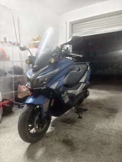 KYMCO Zongshen S400 - ფოტო 3