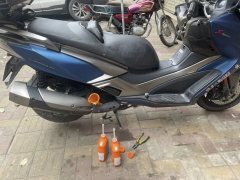 KYMCO Zongshen S400 - ფოტო 4