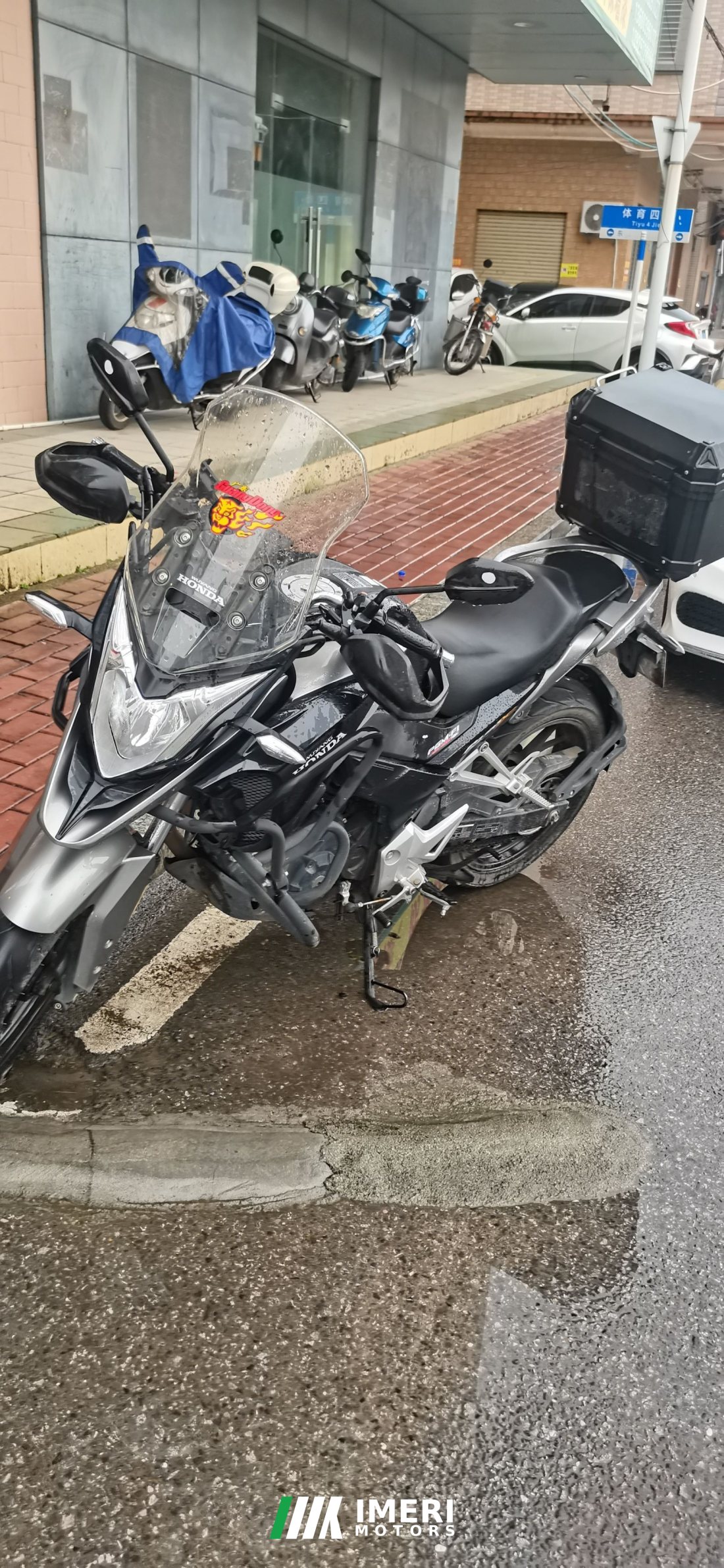 Wuyang Honda Sundiro CB190X - მოტოციკლი ჩინეთიდან
