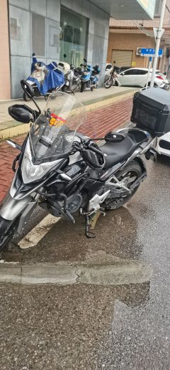 Wuyang Honda Sundiro CB190X - ფოტო 1