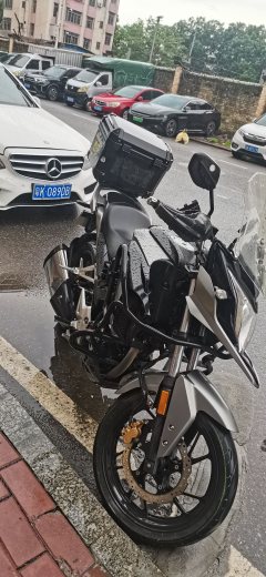 Wuyang Honda Sundiro CB190X - ფოტო 2