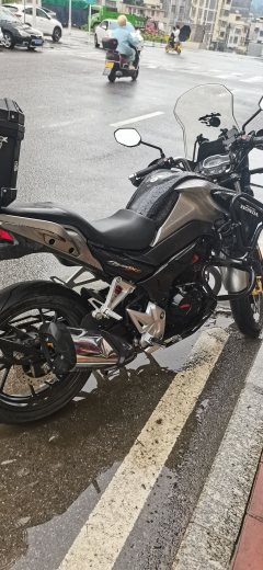 Wuyang Honda Sundiro CB190X - ფოტო 3