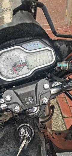 Wuyang Honda Sundiro CB190X - ფოტო 4