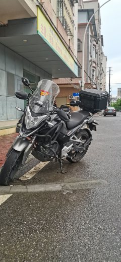 Wuyang Honda Sundiro CB190X - ფოტო 5
