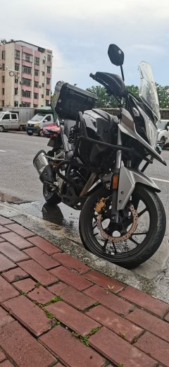 Wuyang Honda Sundiro CB190X - ფოტო 7