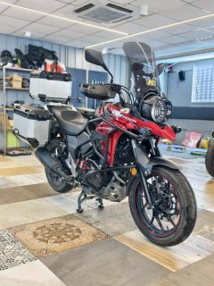 Haojue Suzuki DL250 - ფოტო 1
