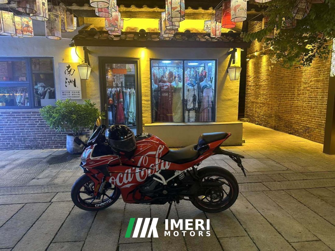 CFMOTO 250SR - მოტოციკლი ჩინეთიდან
