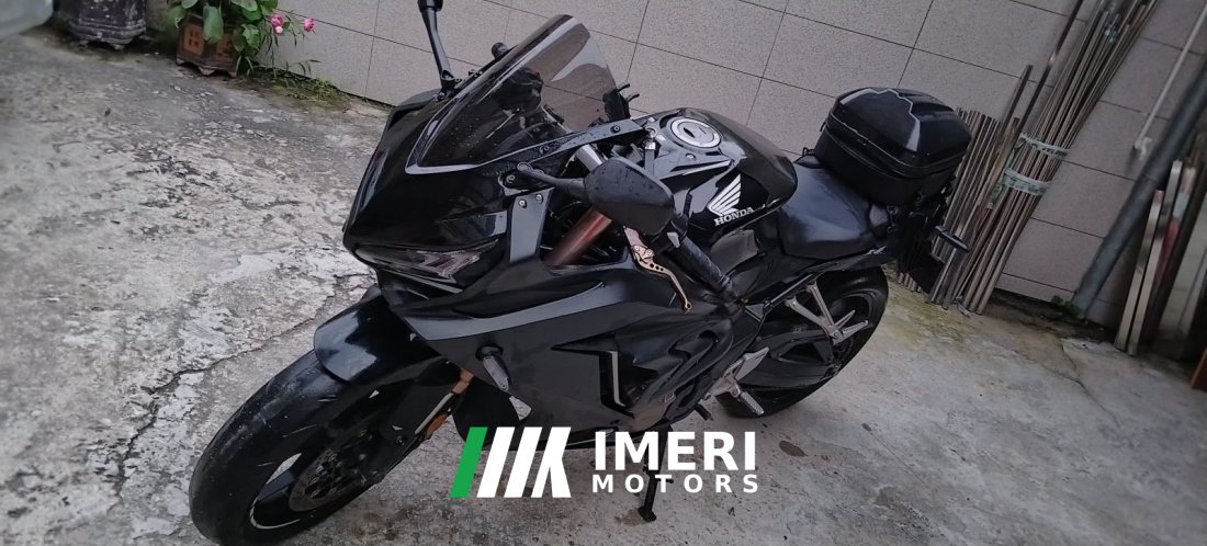 Honda CBR650R - მოტოციკლი ჩინეთიდან